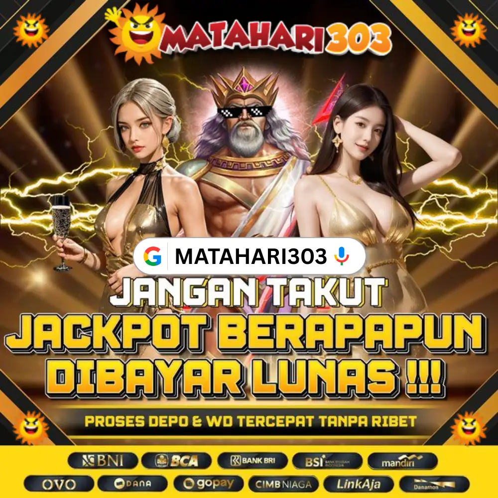 MATAHARI303 + Akses Login Bandar Online Resmi Toto Togel 4D